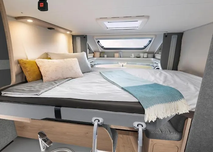 Hotel en barco B-happy - Deine Wohnmobilvermietung